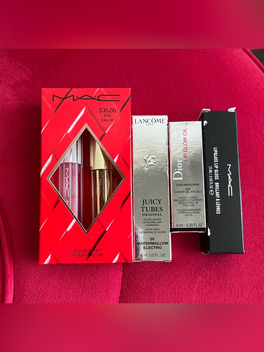 MAC Cosmetics, Lancome, Dior